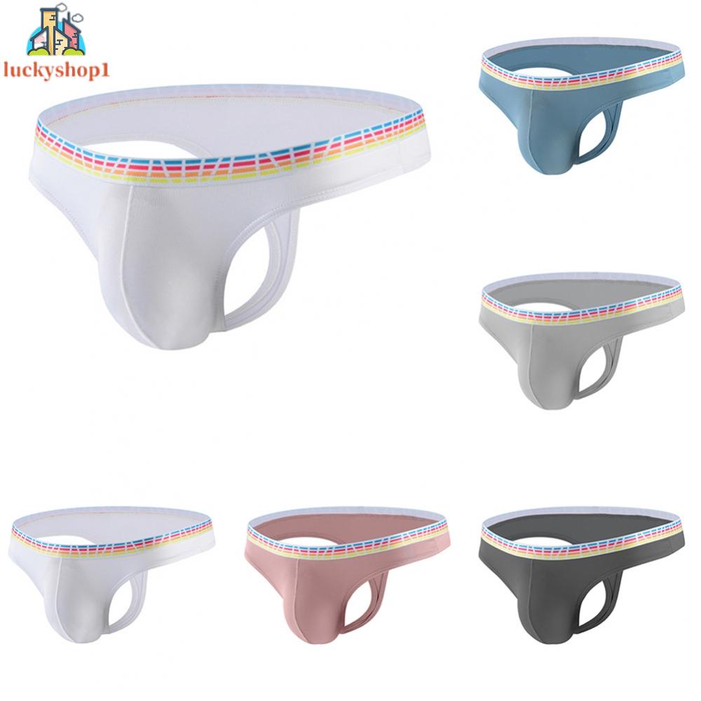Quần Lót Nam Mềm Mại Lưng Thấp Gợi Cảm