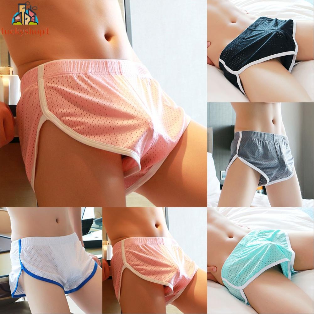 Quần Lót Lụa Thoáng Khí Thời Trang Cho Nam