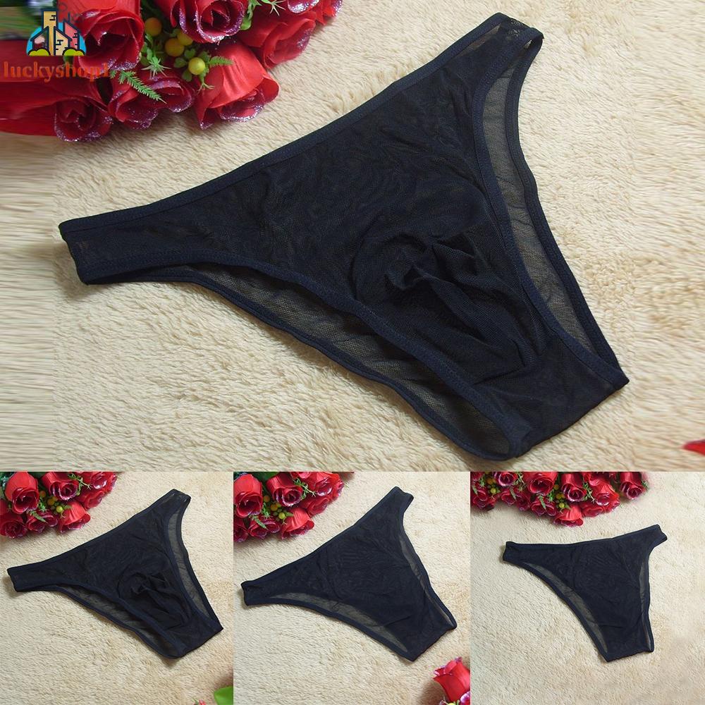 Quần Lót Boxer Màu Trơn Mềm Mại Thiết Kế Rách Cá Tính Cho Nam Giới