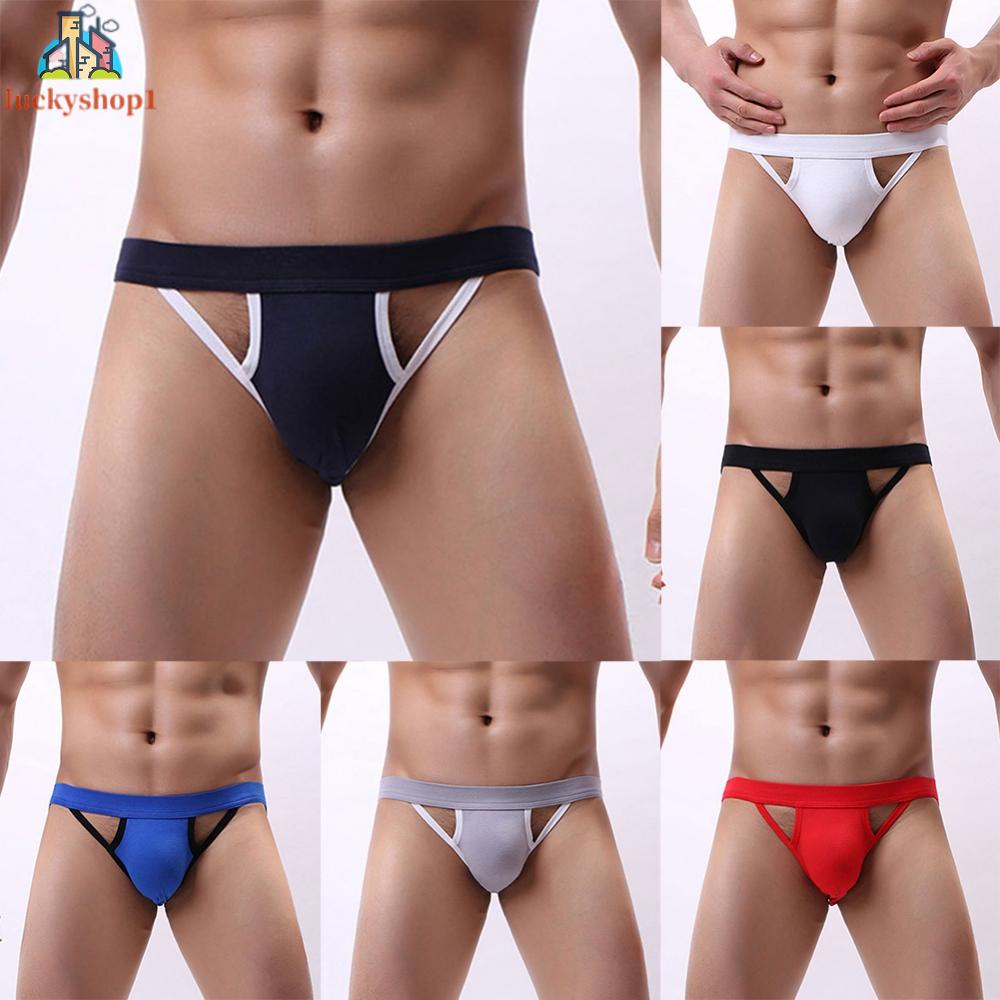 Quần Lót Nam Lọt Khe Màu Sắc Thời Trang