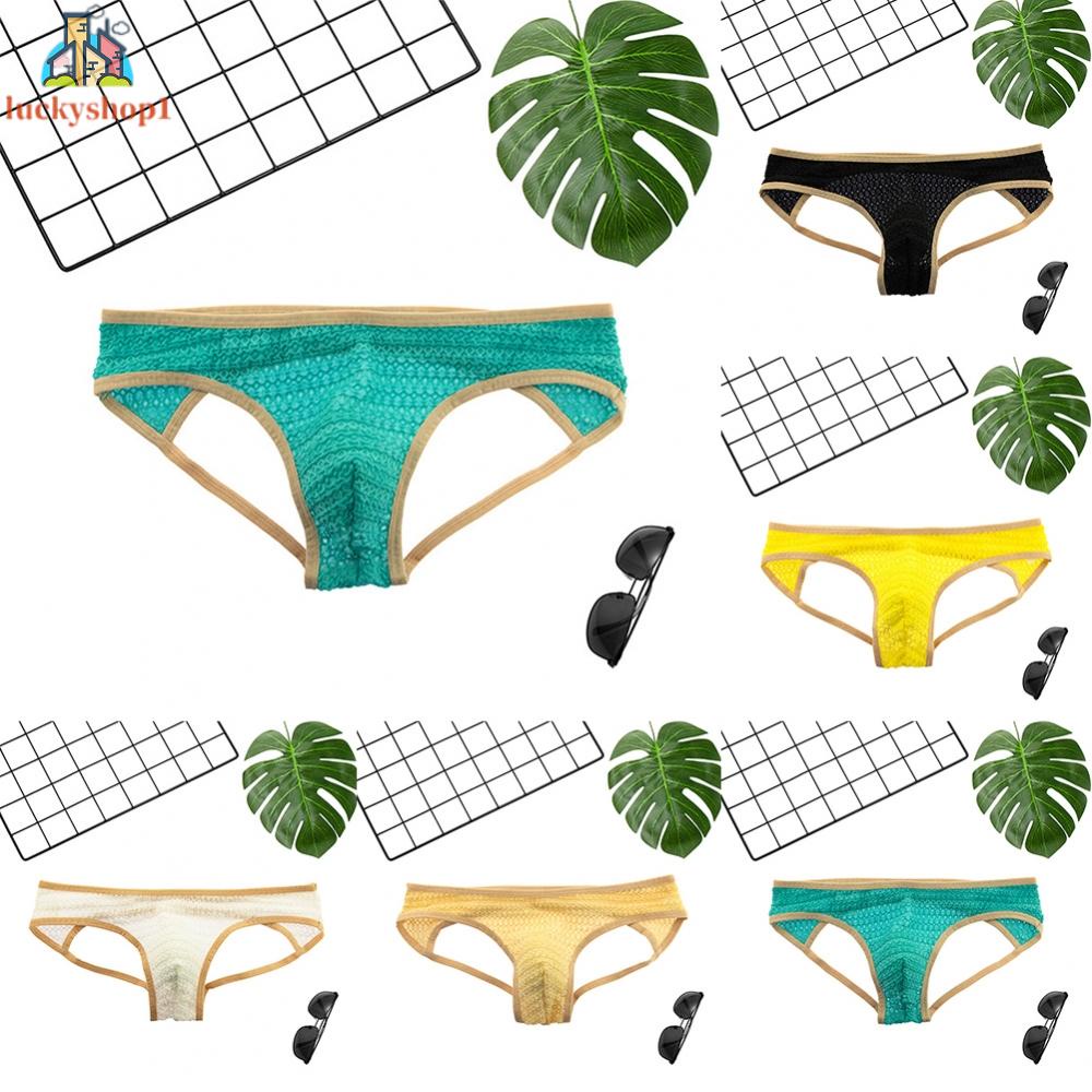 Quần Lót Nam Co Giãn Hở Lưng Gợi Cảm