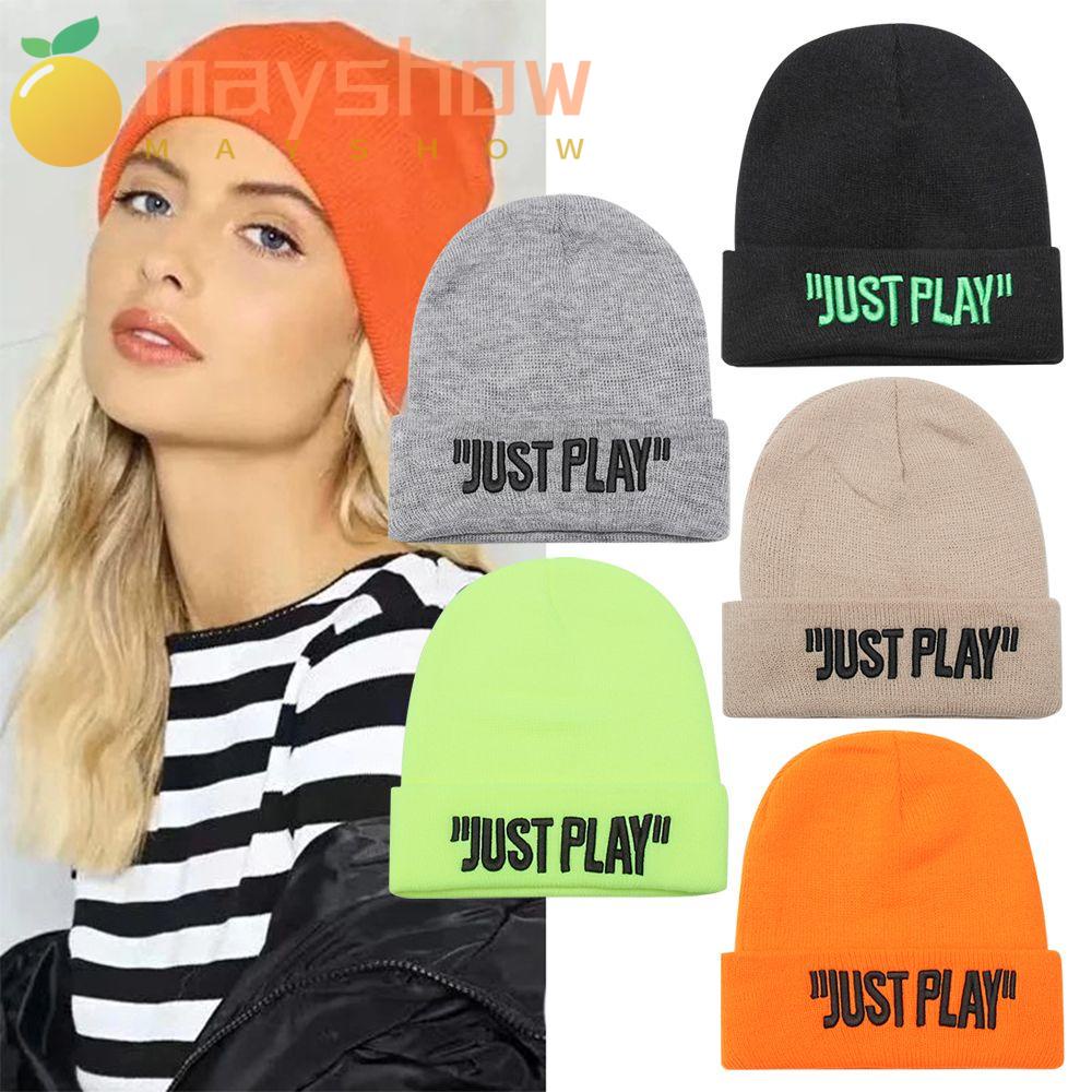 MAYSHOW Mũ Len Beanie Nam Nữ Mới