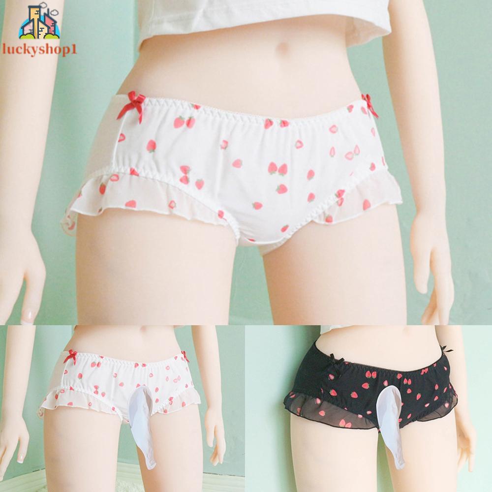 Quần Lót Nam Lưng Thấp Chất Liệu Polyester Gợi Cảm