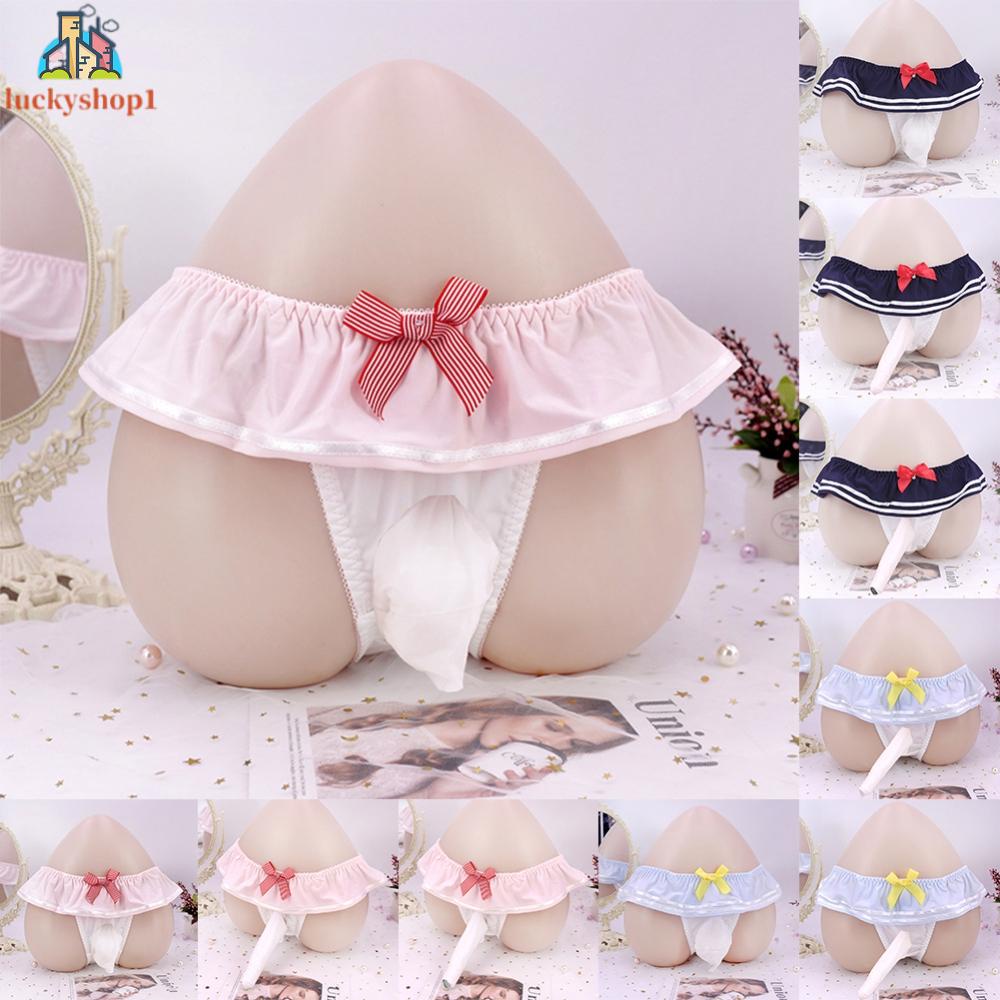 Quần Lót Nam Co Dãn In Hình Bướm Dễ Thương