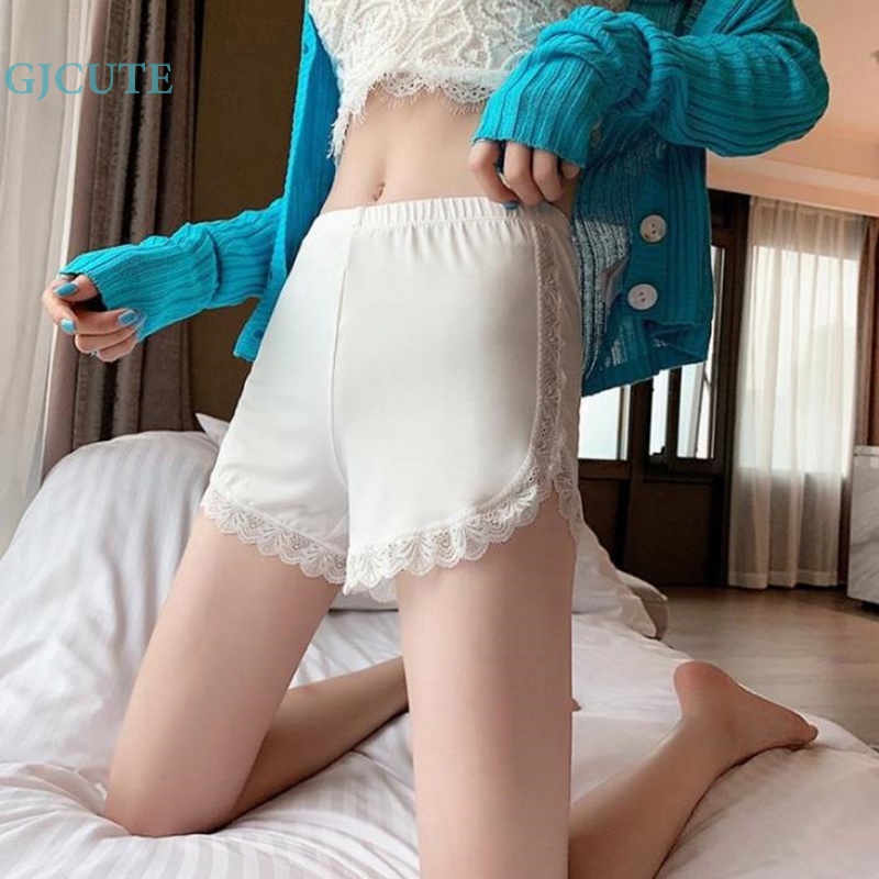 Quần Legging Ren An Toàn Mặc Trong Váy Dễ Thương Cho Nữ