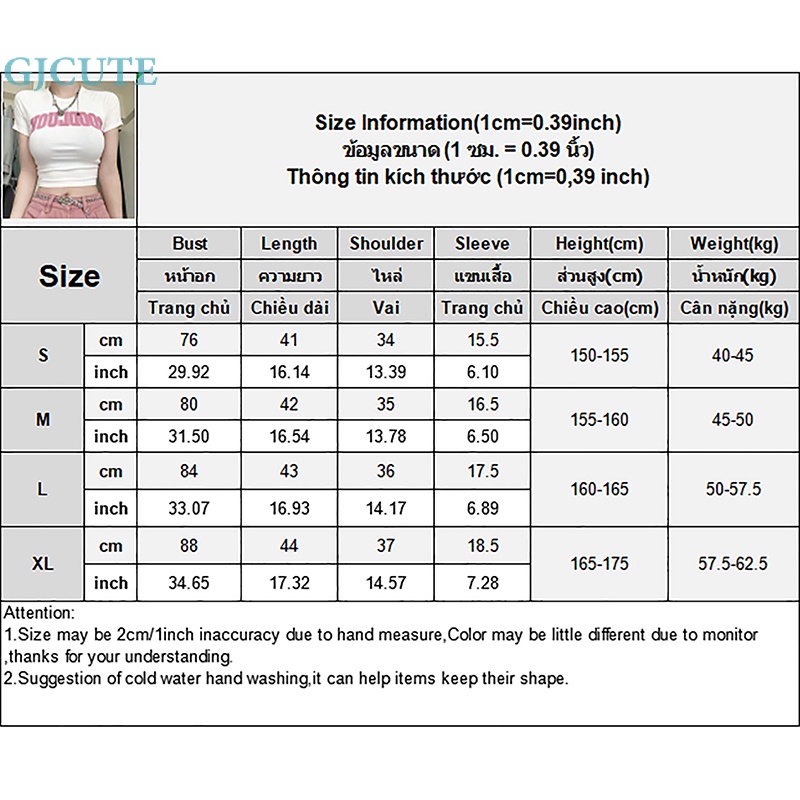 Áo Thun Crop Top Tay Ngắn Cổ Tròn In Chữ Phong Cách Retro Mỹ Thời Trang Mùa Hè Dành Cho Nữ