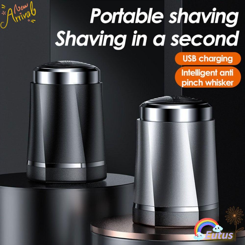 EUCA Dao Cạo Râu Điện Tử Đa Năng Sạc Cổng USB Tiện Dụng