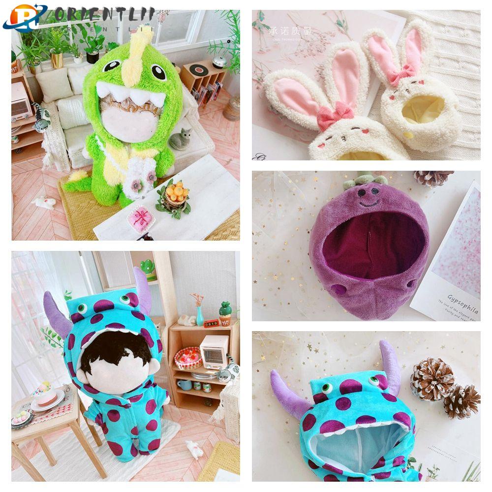 ORIENTLII Áo Liền Quần Hình Khủng Long Cho Búp Bê 20cm