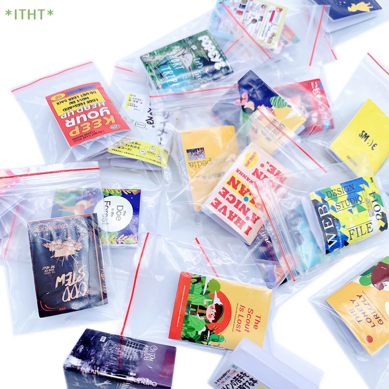 1 Bộ Tạp Chí Thời Trang Hiện Đại Dành Cho Nhà Búp Bê 1: 12 Mới