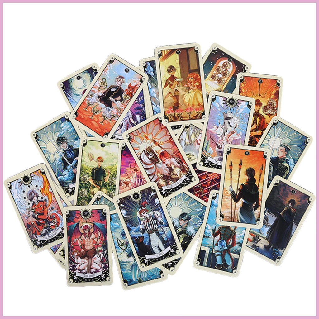 Bộ Bài Tarot In Chữ Tiếng Anh Fate / Stay Night