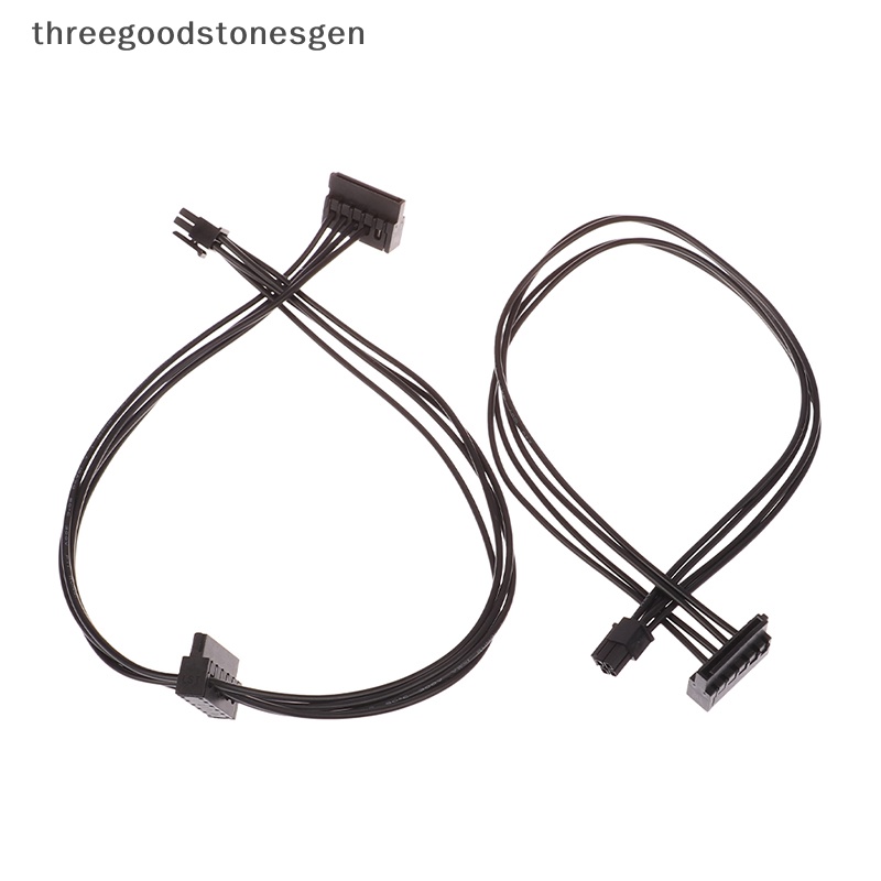 Dây Cáp Nguồn 1 Cái 35 / 45 / 65CM Mini 4 Pin Sang SATA Cho Bảng Mạch Chính Lenovo SATA SSD HDD