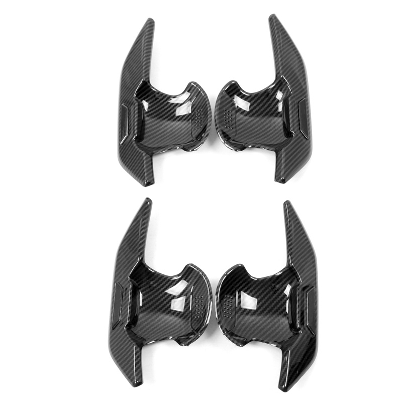 Khung Viền Tay Nắm Cửa Xe Hơi Toyota Avanza Premio Veloz Cross 2022 + Bằng Sợi Carbon