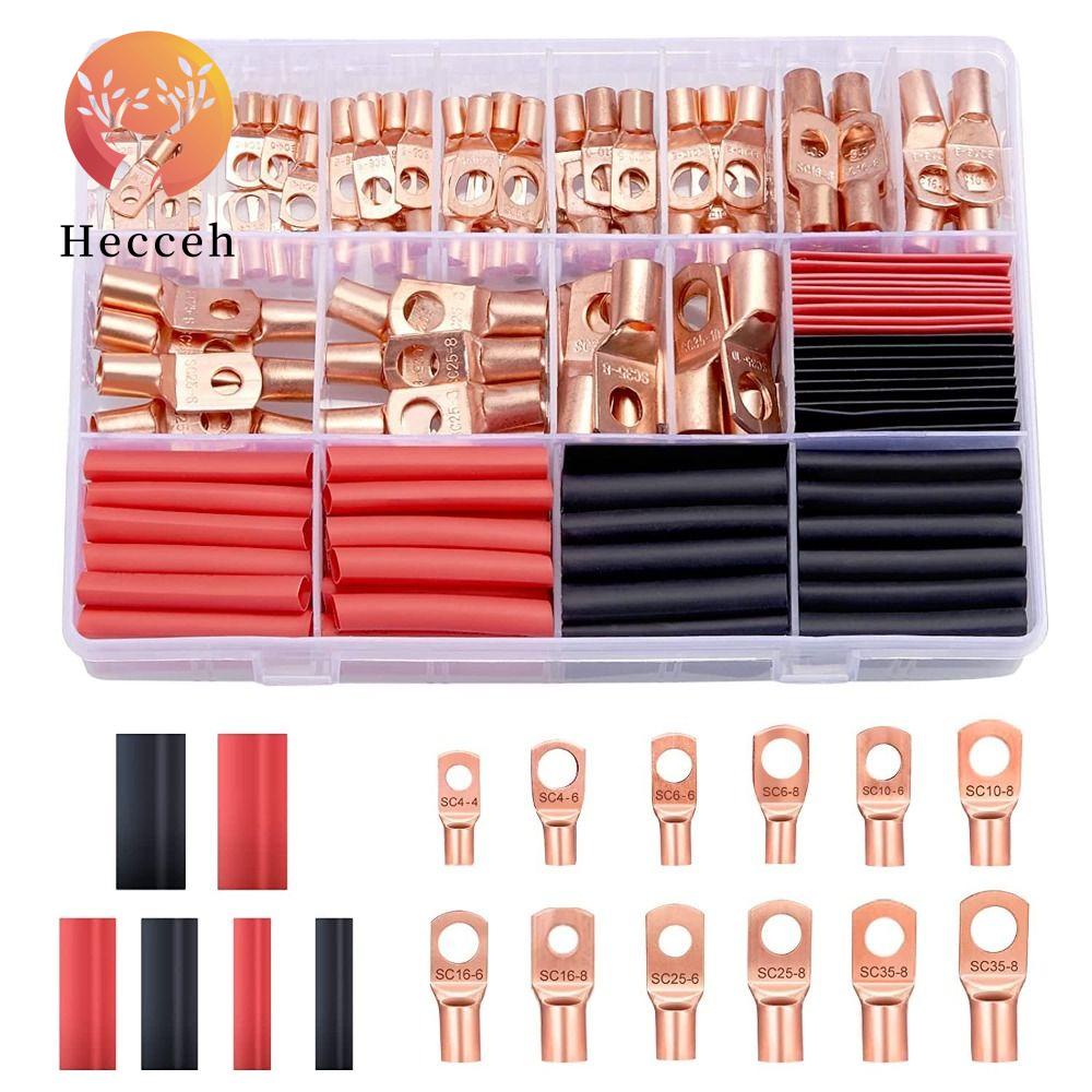 Set 240 Đầu Nối Dây Đồng Dẫn Nhiệt SC4-SC35 AWG12 / 10 8 6 4 2 Chuyên Dụng