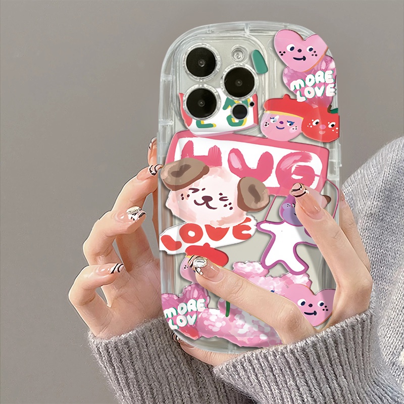 Ốp Điện Thoại TPU Mềm Trong Suốt Chống Sốc Cho IPhone 11 14 13 12 Pro Max XS Max X XR 7 + 8 Plus Sự Bảo Vệ