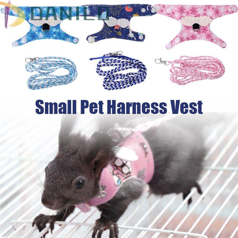 DANILO Dây Nylon Dắt Chuột Hamster Đi Dạo Dễ Thương