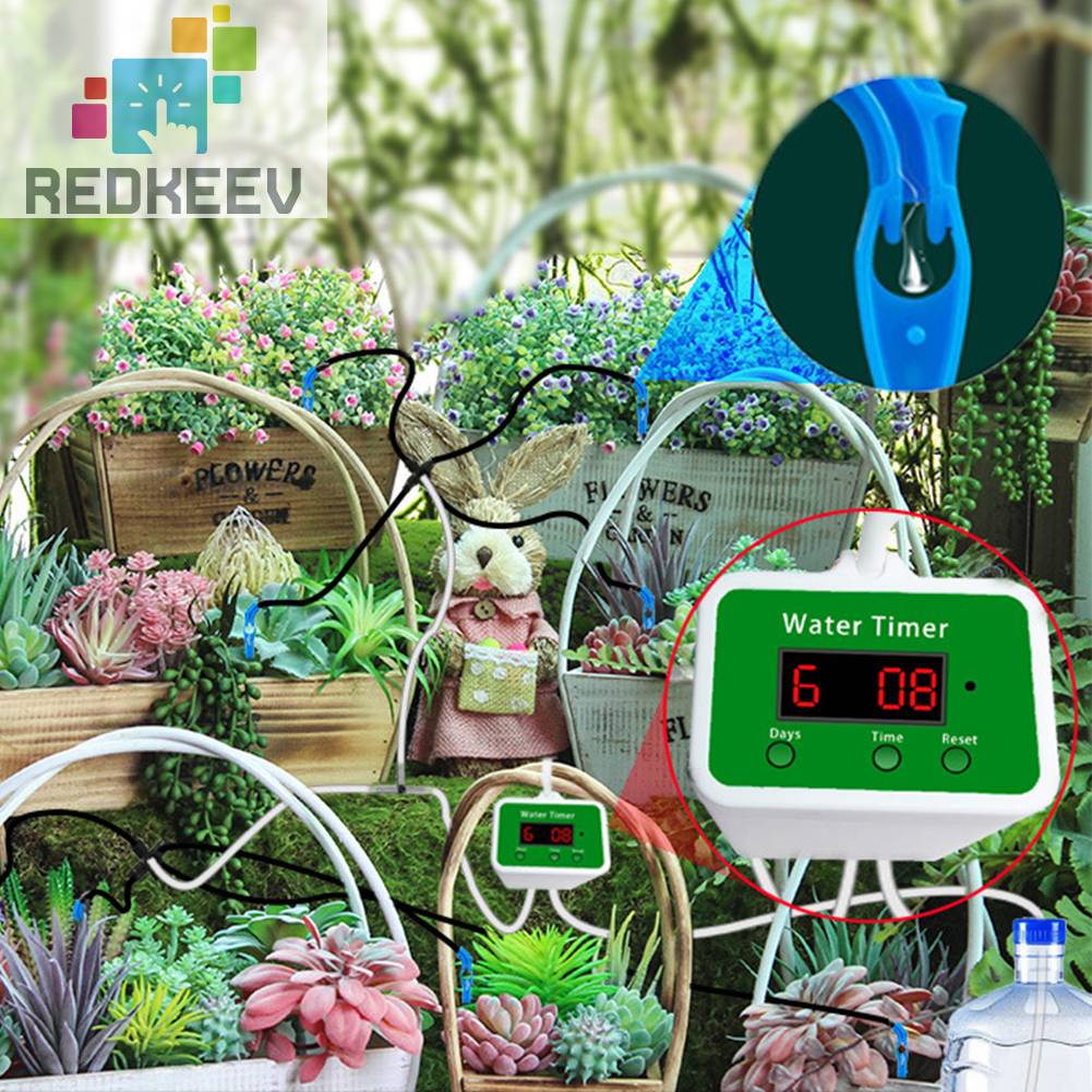 Hệ Thống Tưới Nước Tự Động Hẹn Giờ