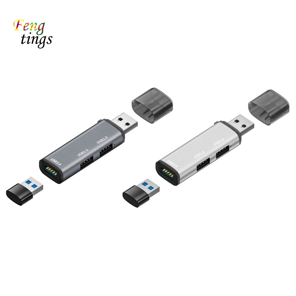 Đầu Đọc Thẻ Nhớ OTG Usb 3.0 3 Trong 1 Siêu Nhẹ