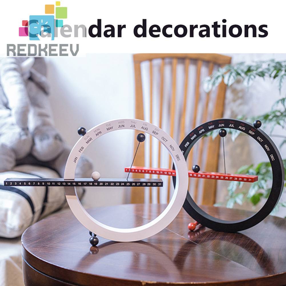 Lịch Nam Châm Để Bàn Thời Trang Cổ Điển