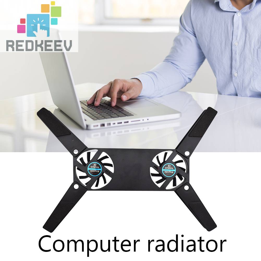 Đế Làm Mát Laptop Chống Trượt Tiện Dụng