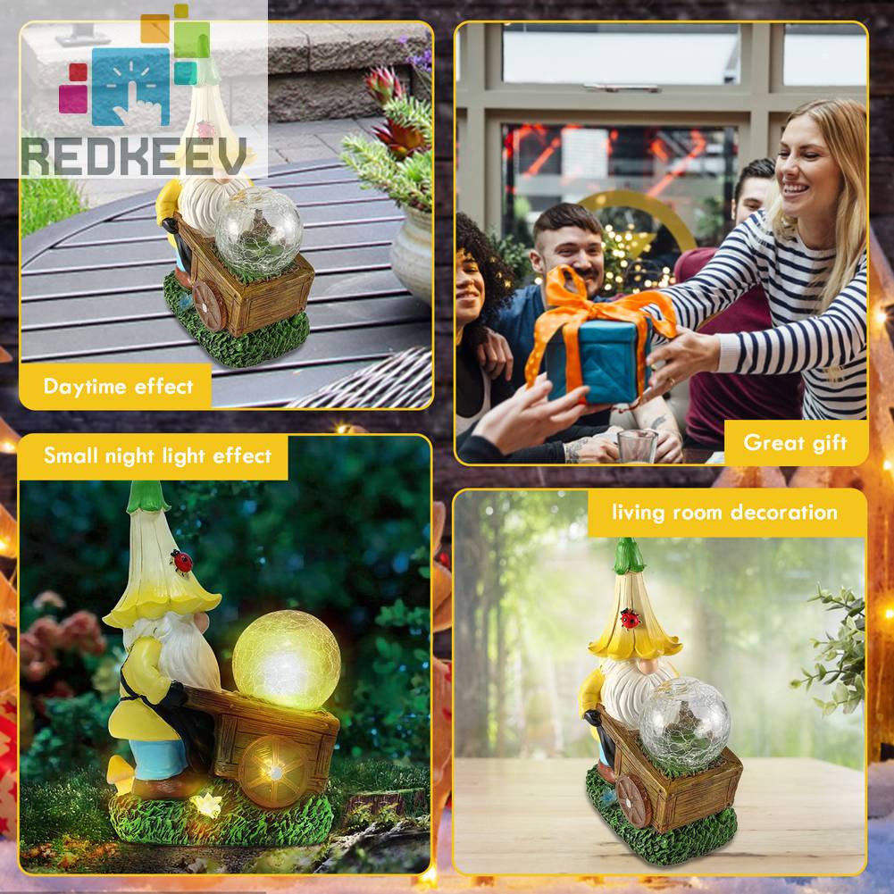 Mô Hình Chú Lùn Gnome Dwarf Trang Trí Tiểu Cảnh