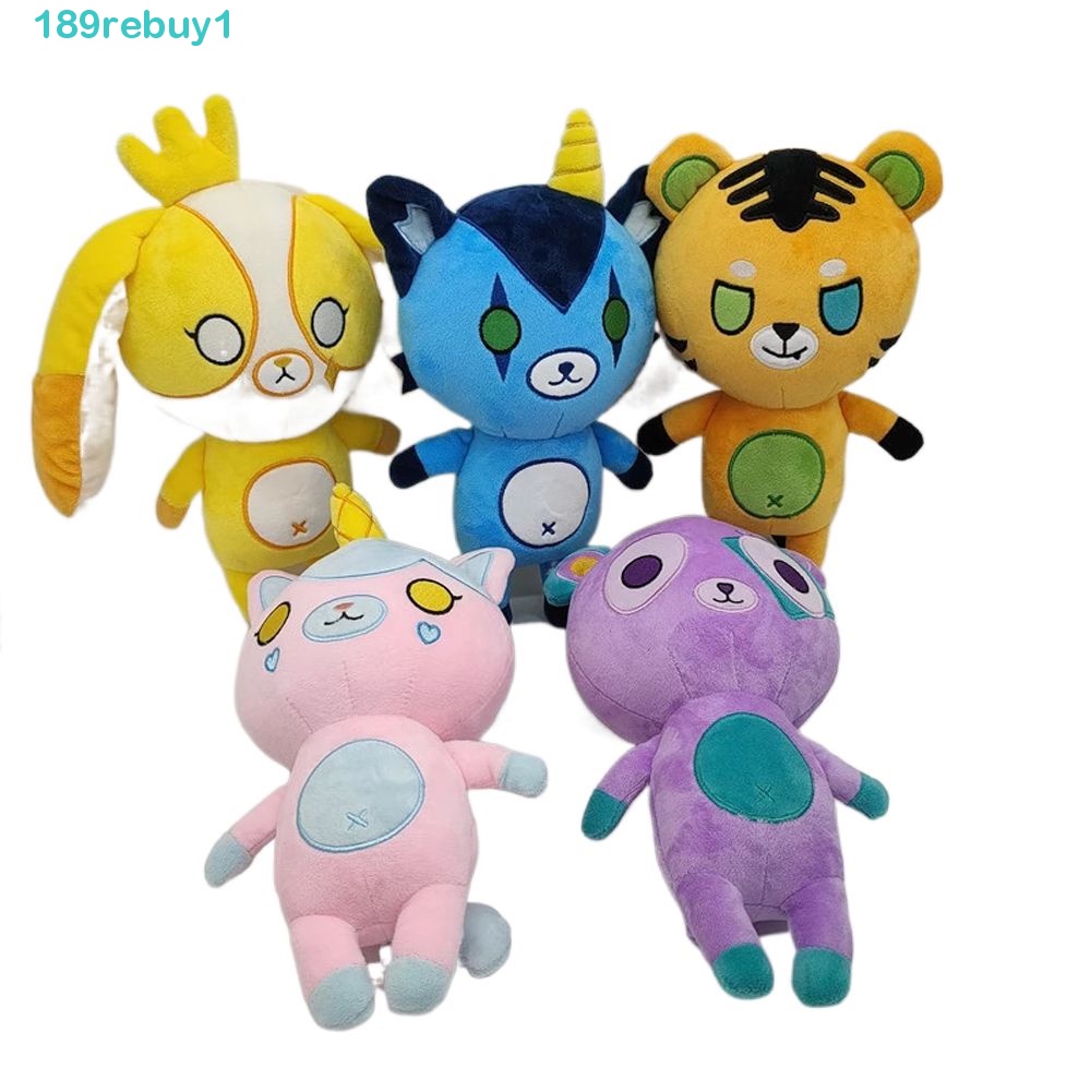 REBUY1 Đồ chơi nhồi bông Hình Hoạt Hình Dễ Thương Cho Bé