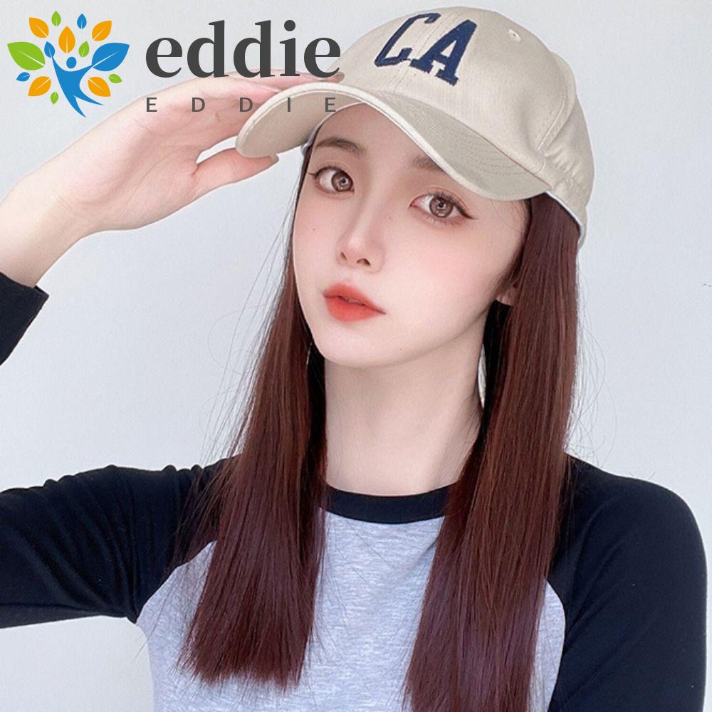 26EDIE Tóc Giả Màu Nâu / Đen Tự Nhiên Cách Nhiệt Kiểu Dáng Ngọt Ngào Cho Nữ