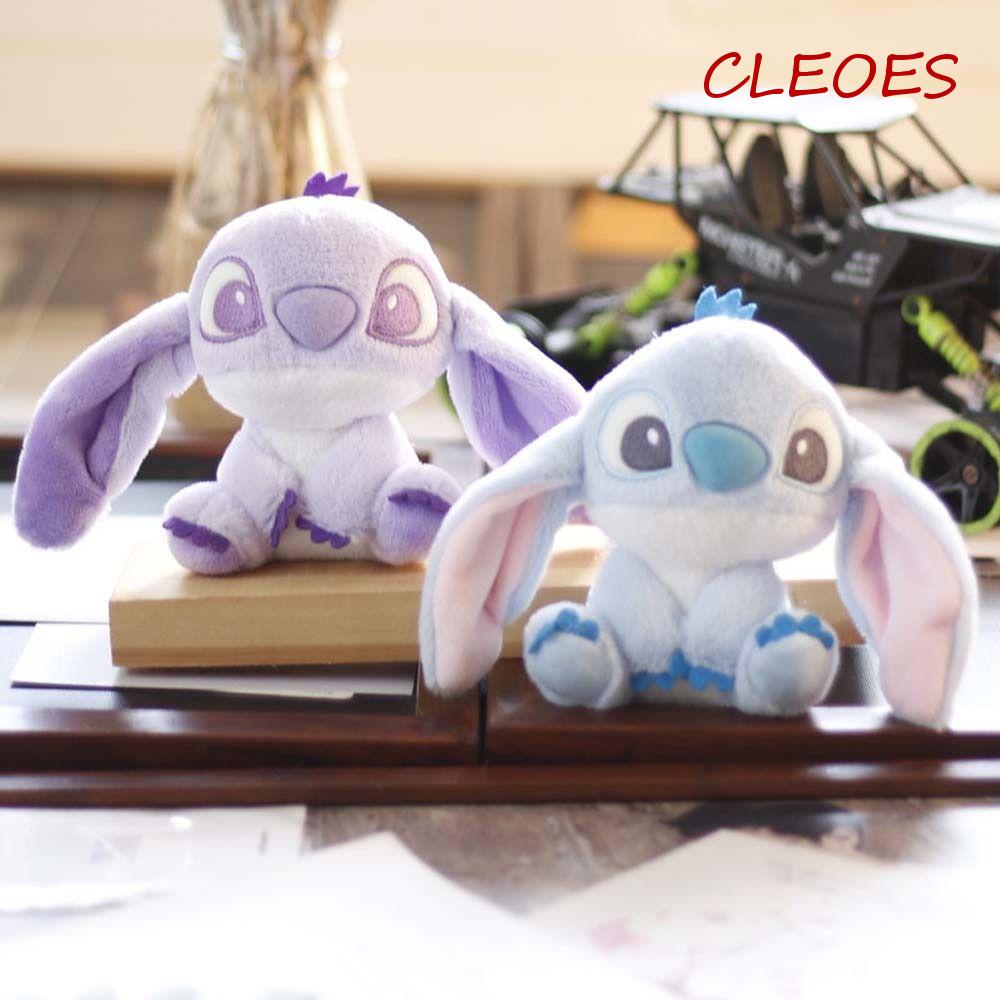 CLEOES Móc Khóa Hình Đồ chơi nhồi bông Stitch Dễ Thương