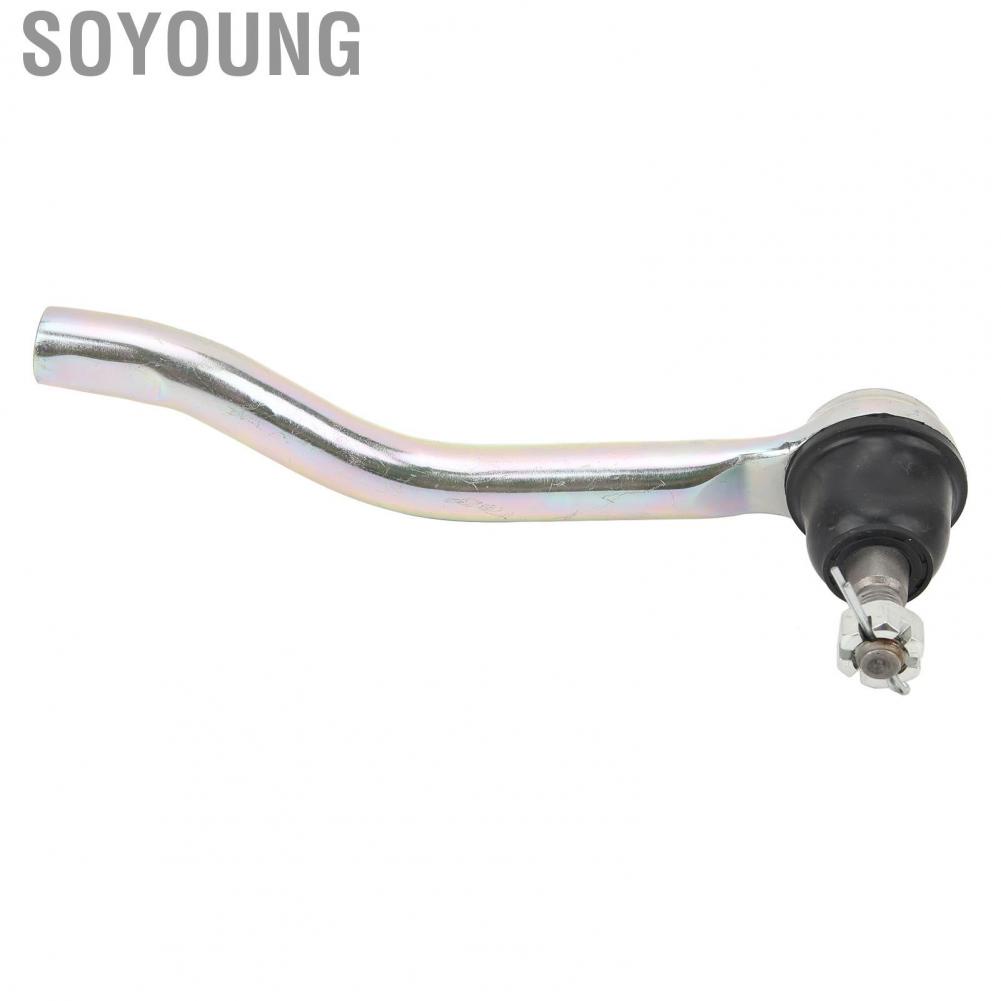 Soyoung Outer Tie Rod End Assembly Rustproof Reduce  101‑5833 Stable Performance Metal Alloy for Cars