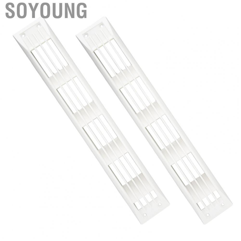 Soyoung Ventilation Rectangle Grill Cover Fashionable Appearance Air Vent Grille Stable Performance for Yacht