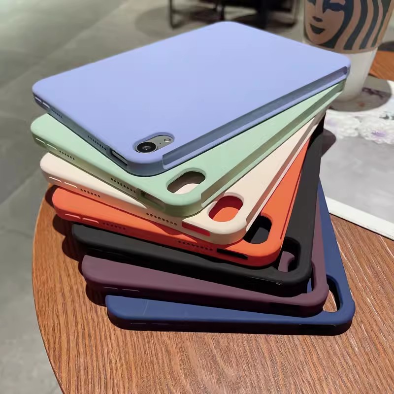 Ốp Máy Tính Bảng Silicon Dẻo Cho iPad Air 5 Air 4 10.9 Pro 11 2022 2021 2020 2018 10th 10.9 Air 3 Pro 10.5 10.2 9th 8th 7th Mini 6 2021
