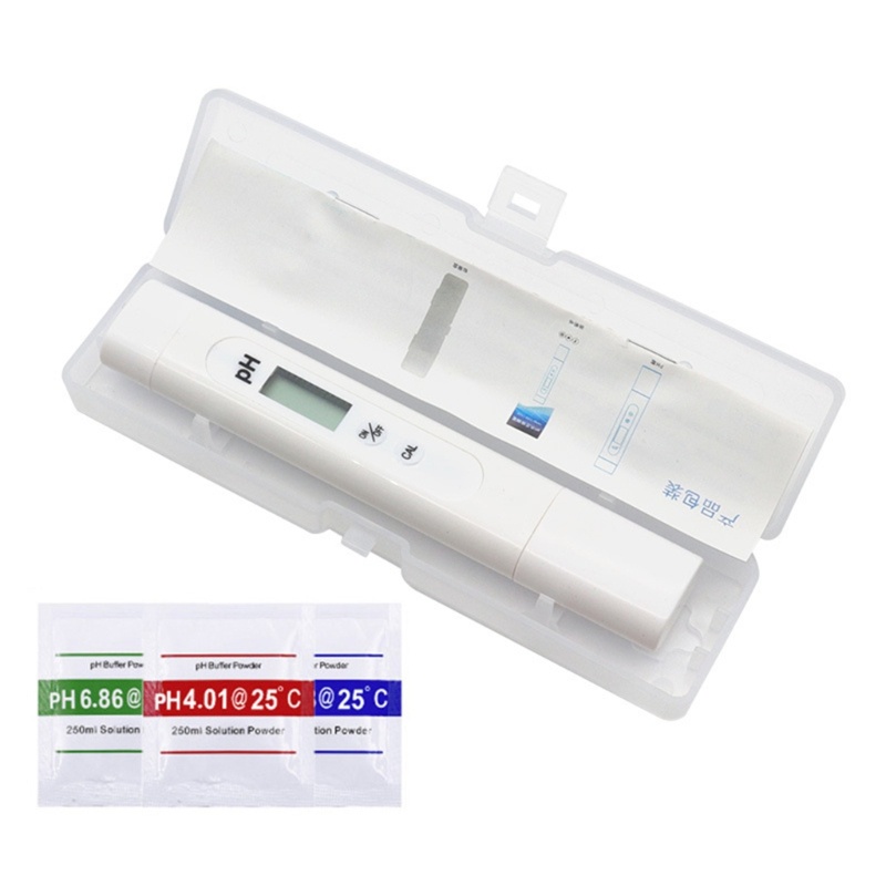 Dụng Cụ Đo Độ PH Của Nước