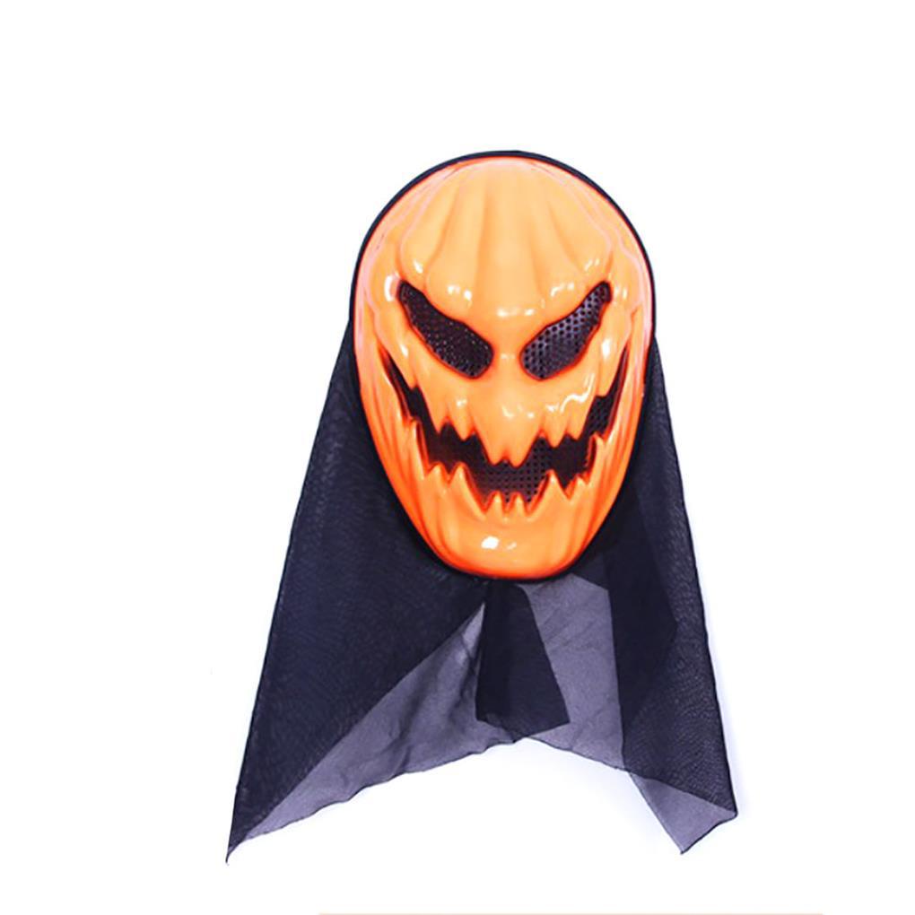 Mặt Nạ Hóa Trang Halloween Hình Bí Ngô / Đầu Lâu Kinh Dị
