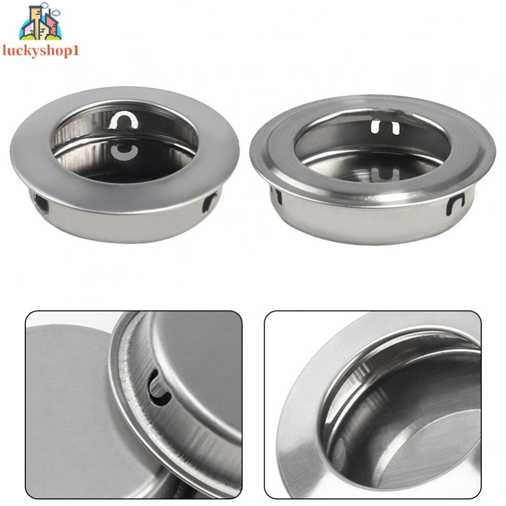 Tay Nắm Cửa Trượt Hình Tròn Bằng Thép Không Gỉ