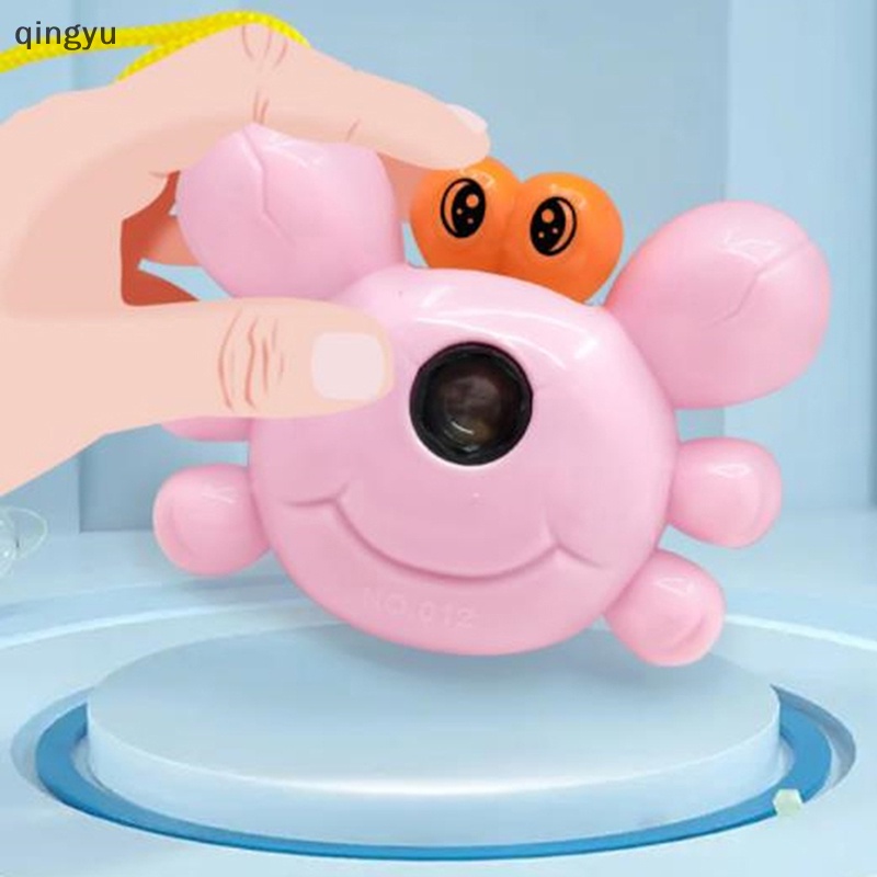 1 Máy Ảnh Đồ Chơi Chiếu Hình Con Cua Kích Thước 7.5 * 2.5cm