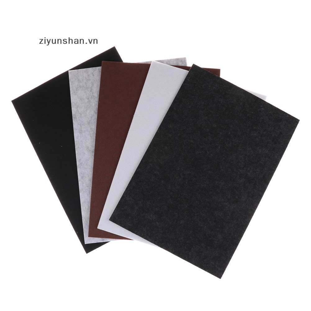 Miếng Dán Sàn Nhà Hình Vuông Bằng Vải Nỉ Tự Dính DIY Miếng Đệm Tự Dính Hình Vuông Chuyên Dụng Cho Đồ Nội Thất DIY Cuộn Dây Tự Dính 30cm * 21cm