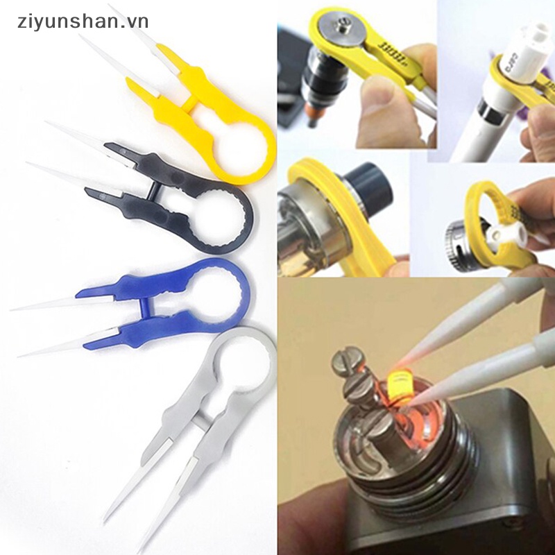 Nhíp Gắp Bằng Gốm Chịu Nhiệt Độ Cao Chống Tĩnh Điện