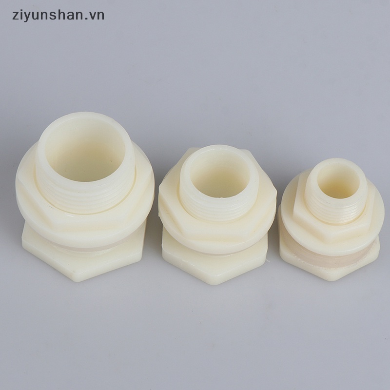 Đầu Nối Ống Nước Bằng Nhựa ABS Cho Bể Cá