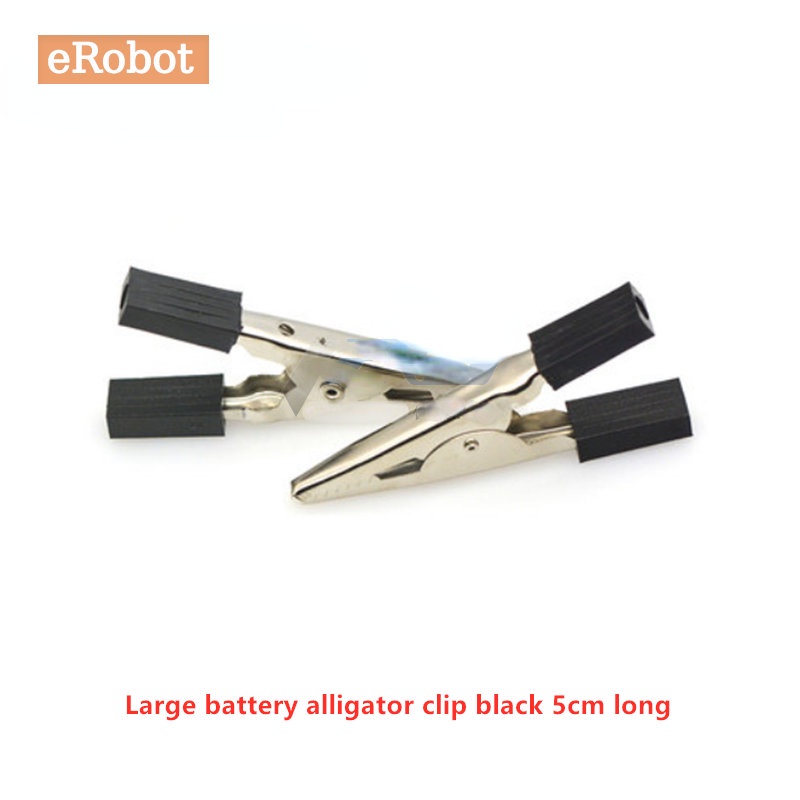 Set 10 Kẹp Cá Sấu Cách Điện 35mm / 50mm