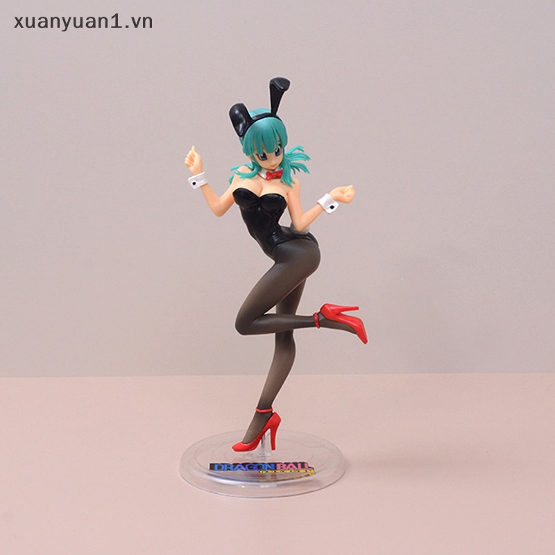Mô Hình Đồ Chơi Nhân Vật Hoạt Hình Dragon Ball Z Bulma 20cm Bằng PVC