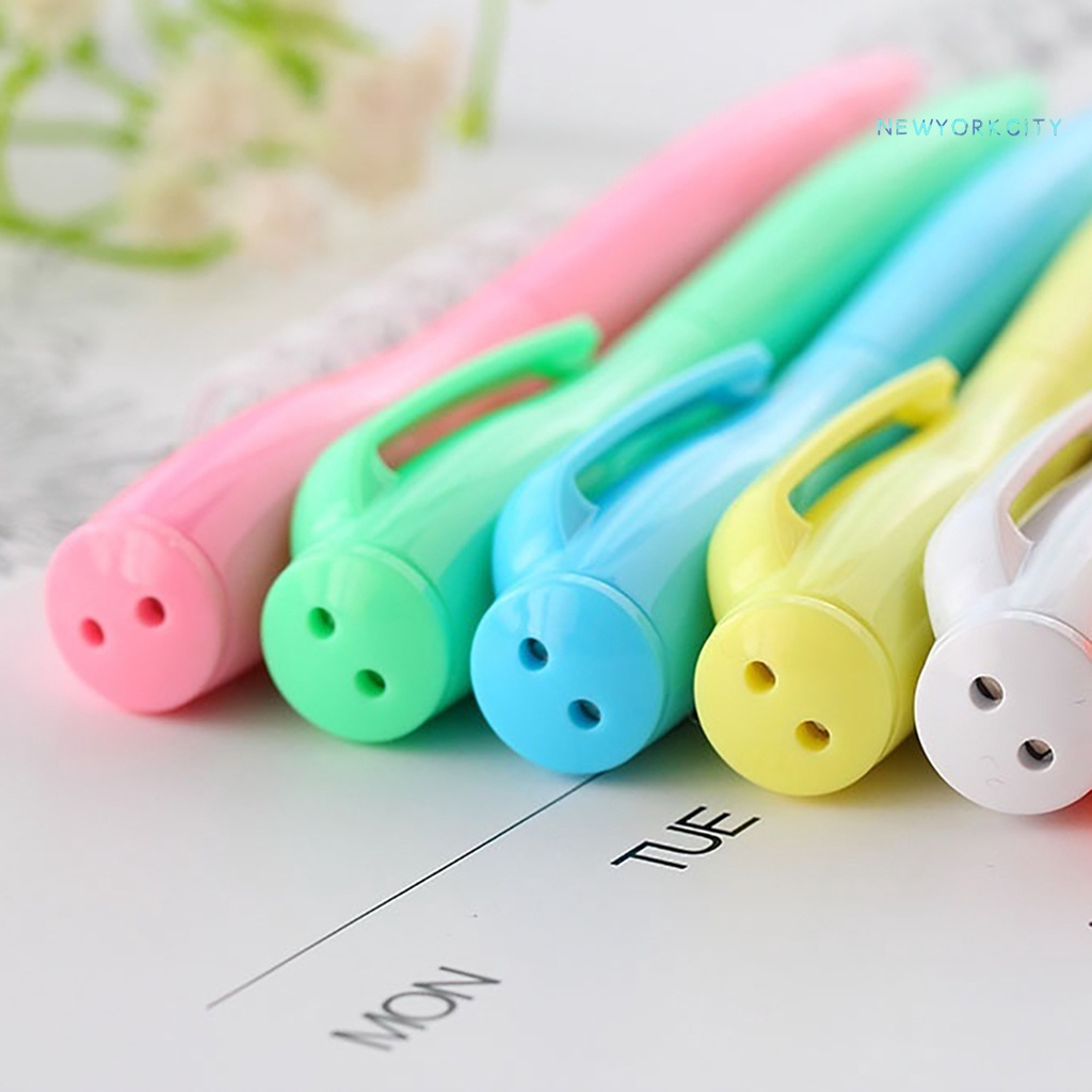 Bút Kỹ Thuật Số Bằng Nhựa Trọng Lượng Nhẹ Gắn Đồng Hồ Điện Tử Dạng Kẹp NY