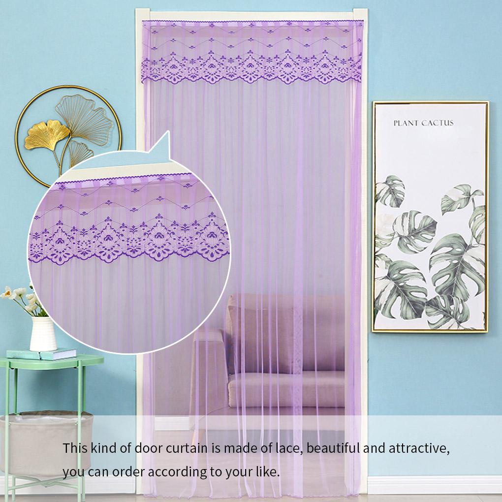 Rèm cửa sổ Ren Chống Muỗi / Côn Trùng Có Thể Gập Lại Tiện Dụng