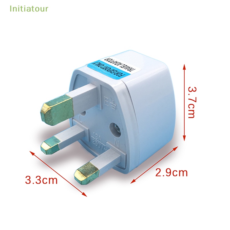 Phích Cắm Điện Chuyển Đổi Chuẩn Anh Quốc 10A 250V Phích Cắm UK