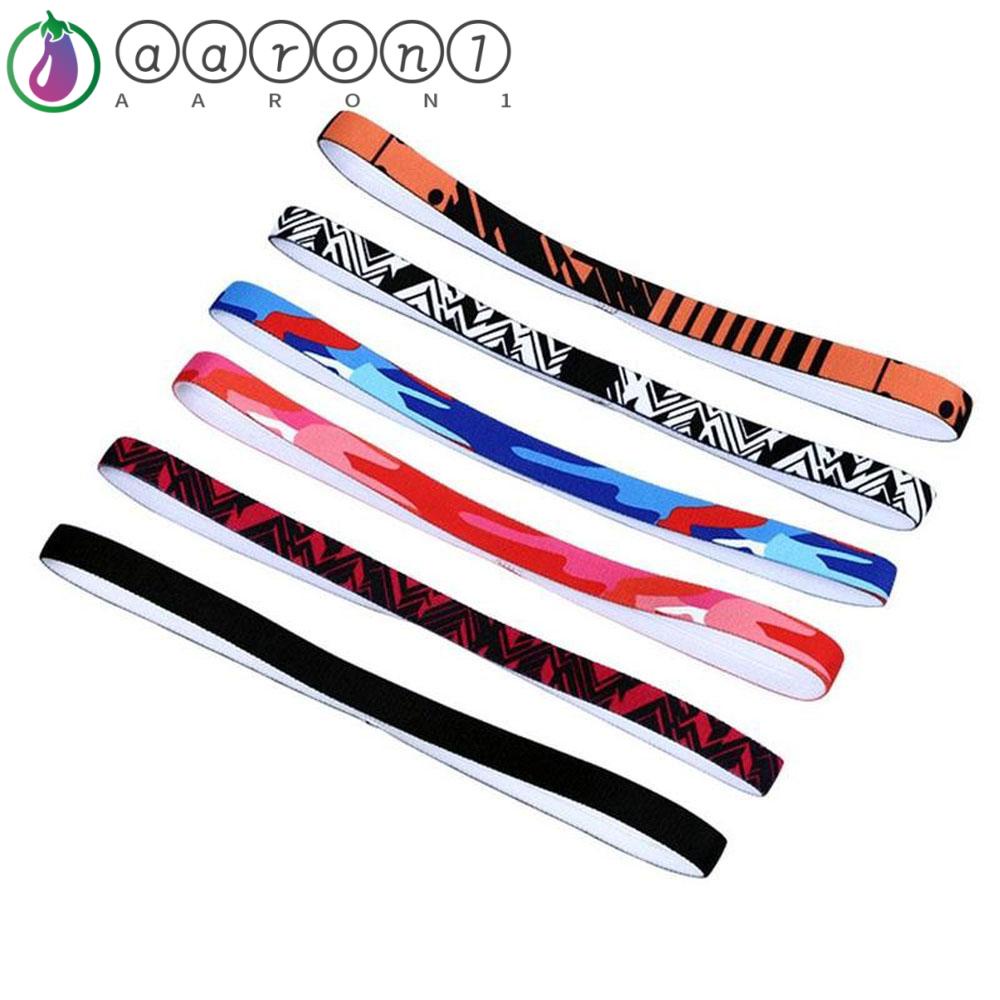 AARON1 Băng Đô Thể Thao Co Giãn Thấm Hút Mồ Hôi Cho Nam Và Nữ