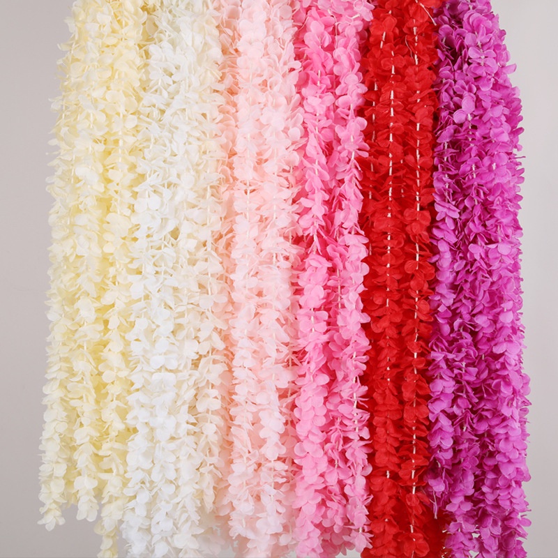 Dây Hoa Tử Đằng Giả 100cm Bằng Lụa Treo Trang Trí Nhà Cửa Đám Cưới