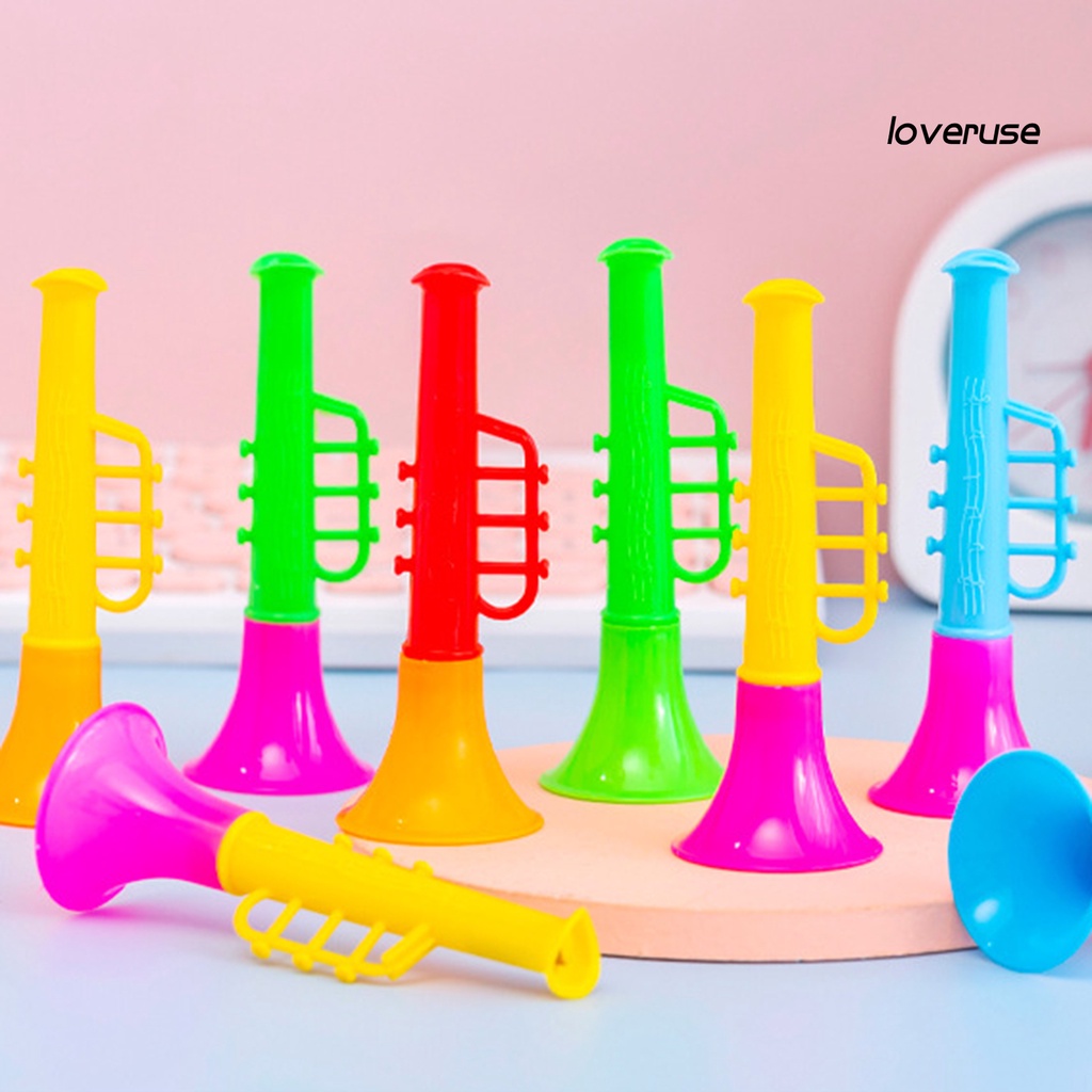 Set 10 Kèn Trumpet Mini Đồ Chơi Cho Bé