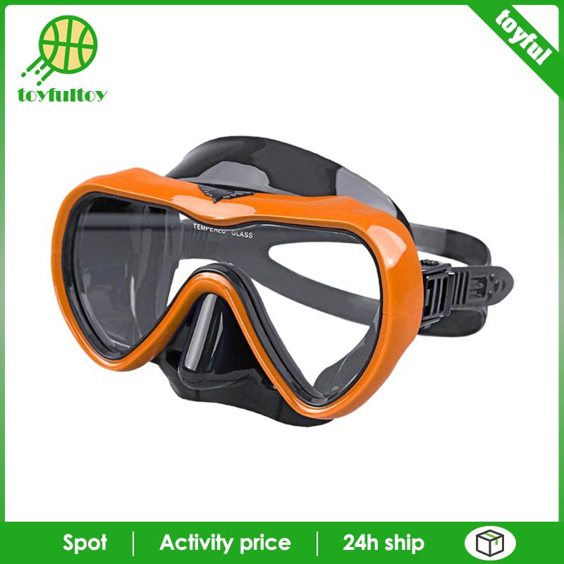 Kính Lặn Gọng Lớn Chống Sương Mù Dễ Điều Chỉnh Dành Cho Người Lớn