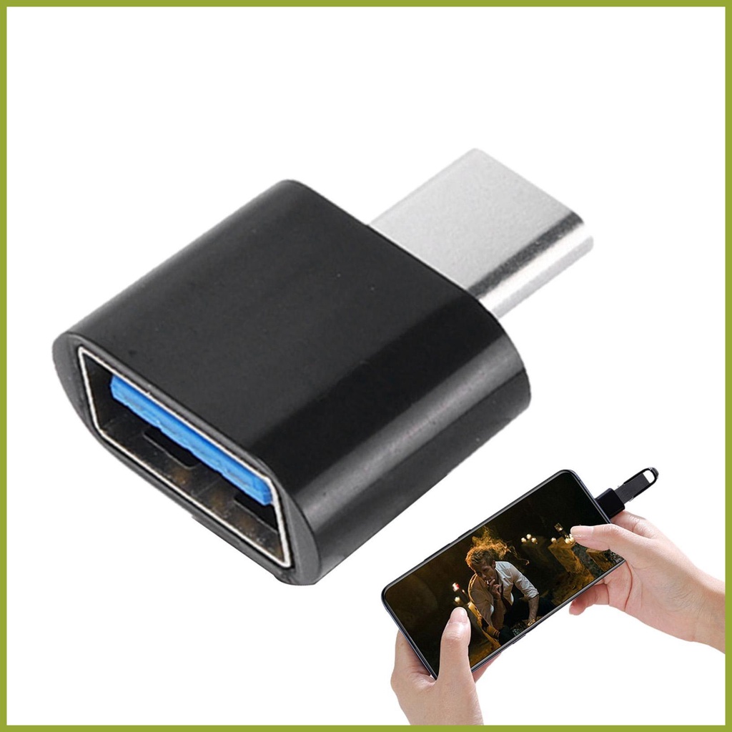 Đầu Chuyển Đổi Cổng USB Type C Sang USB OTG Cho Điện Thoại Di Động