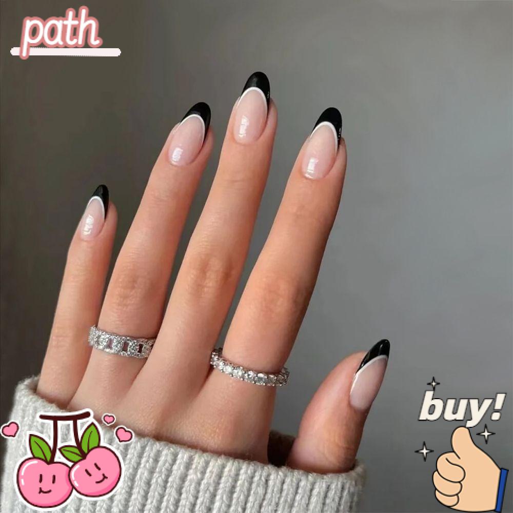 PATH Set 24 Móng Tay Giả Có Thể Tháo Rời