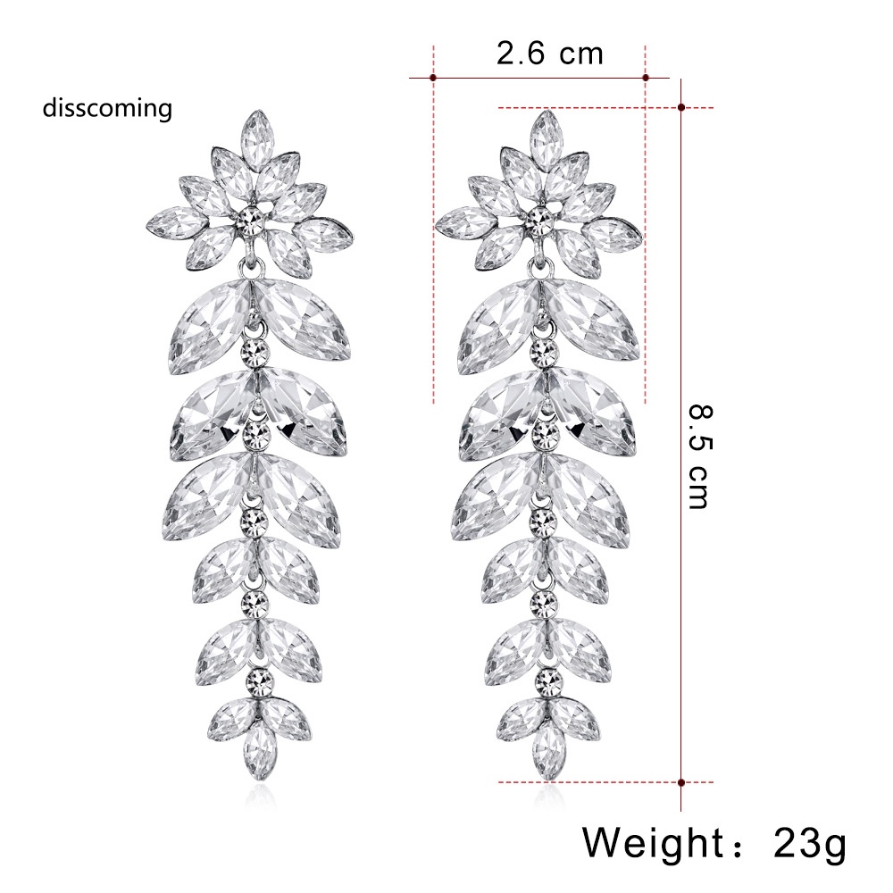 Đầm Nữ Kiểu Dáng Dễ Thương Xinh Xắn Hợp Thời Trang| Bông Tai Dáng Dài Hình Chiếc Lá Màu Đỏ Thời Trang Cho Nữ