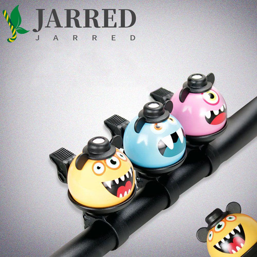 JARRED Chuông Xe Đạp Xoay 360 Độ° Còi Xe Đạp Hoạt Hình Phong Cách Vintage Chất Lượng Cao